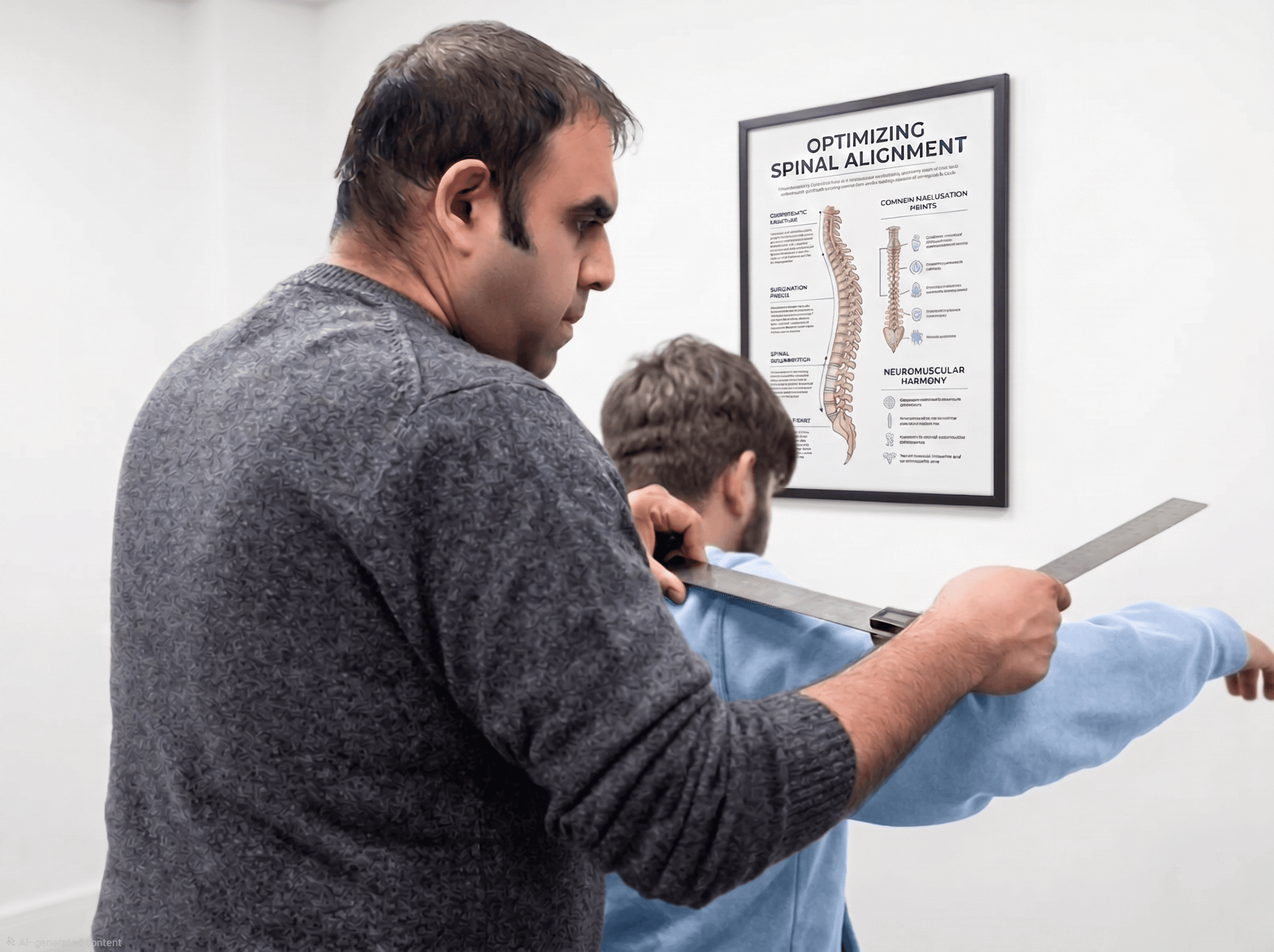 Range-of-motion assessment with a goniometer
